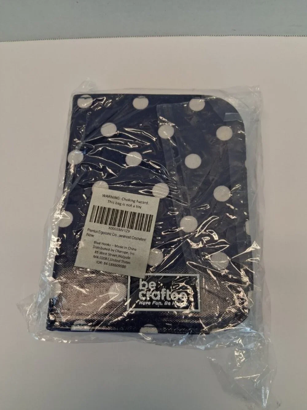 Be Craftee Premium Ergonomic Crochet Kit Hooks Accessories Organizer New Sealed